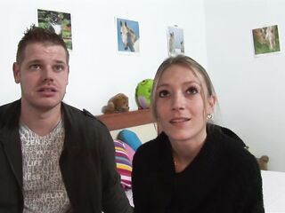 Explicit Net69 - Two Dutch Strangers Convinced To Get A Quickie - Must See