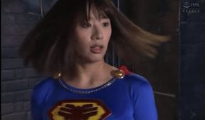 Naughty Super Woman Defeated