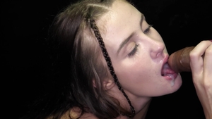Intense Gloryhole Secrets: Betty Solace'S Open Mouth Facial