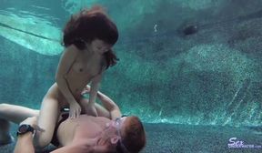 Blowjob Lulu Chu Rough Sex Underwater Suck Strokes Deepthroat
