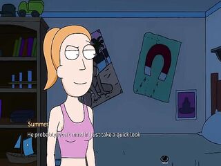 Rough Rick And Morty - A Way Back Home (V. 2.4) Part 20 - Pictures For Ethan - High Quality