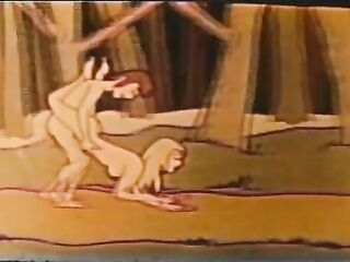 Uncensored: Raw Laughable Vintage Xxx Animated Cartoon