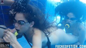 Hot Wmv Premier Part 1 Threesome Underwater Scuba Oralsex Yessica Bunny Helen Star 741