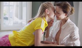 Rough Seducing Her Teacher - 4K