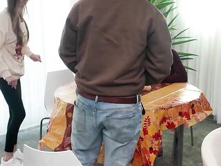 Explicit Flawless Tit Golden-Haired Fucks Behind The S - Breezy Bri - Full Hd