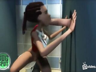 Must Watch: Kinky 3D Comics Gloryhole Hardcore - 3Dgspot