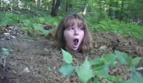 Private: Wet Outdoor Bondage Whore - Must See