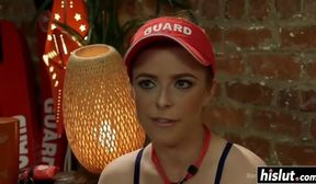 Hidden Cam: Insane Lifeguard Gangbang - Full Hd