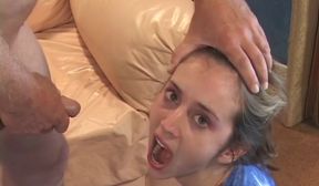 Intense Skinny Teenie Kelly Wells Deepthroat Blow Job Asstoy