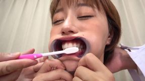 Naughty Mitsuki'S Lewd Threesome: Gagged Redhead Asian Babe Appeals To Perverted Gun-Otaku
