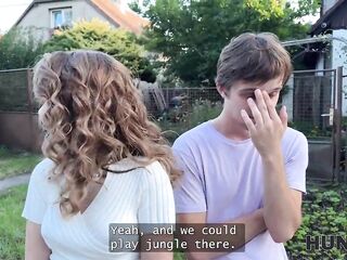 Private: Intense Hunt4K. Una Fairy Is Fucking And Showing Her Pussy In Front Of Her Boyfriend - High Quality