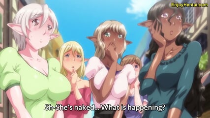 Seductive Kyonyuu Elf Oyako Saimin Ep 2