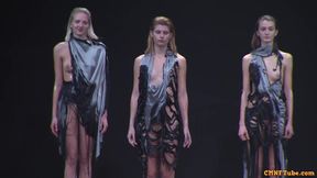 Must Watch: Hot Naked Fashion Show Models On Catwalk Jef Montes Resolver Event At Fashionw