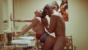 Intense Busty Jessa Rhoades Cheats With Husband'S Boss - Sweet Sinner Porn - 4K
