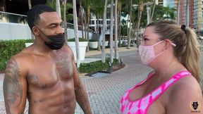 Viral: Forbidden Hollywood Butt Surrenders To Interracial Passion - 4K