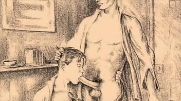 Juicy Vintage Erotic Illustration - 4K
