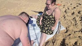 Intense Hot Seduction By The Sea