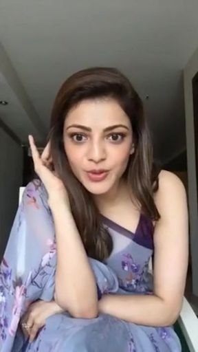 Seductive Indulge In Kajal Aggarwal'S Raw Indian Charm With A Sensual Intimate Reveal
