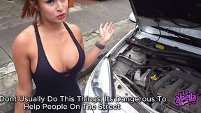 Lucky College Guy Is Inserting His Veiny Pole Into A Needy Hot Mom Abella Olsen