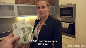 Leaked: Wet Suited Czech Milf In Stockings Roughly Fucked In Pov