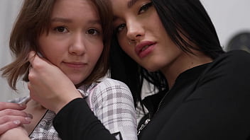 Seductive Older And Junior Stepsisters