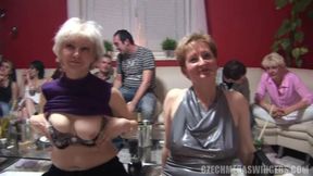 Must Watch: Seductive Swingers At Homemade Party - High Quality