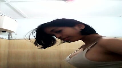 Wild Malaysian Girl Horny Striptease