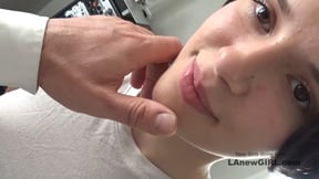 Nympho Cute Girl Gets Super Horny Around Cock At Audition Tight Teen