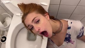 Hardcore Today'S Toilet Pissing Fetish Pov