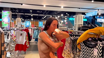 Insane Compilation: I Get Naked Right In The Middle Of The Shops