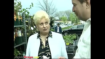 German Bbw Mom Picked Up For First Rough Anal