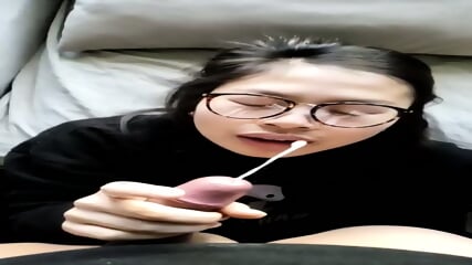 Naughty Jaquelin Penikmat Sperma Part 5