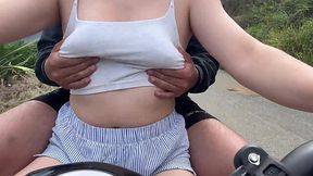 Hot Horny Didi Driver Spots My Free Tits, Shoves Hand Down My Panties - Full Hd