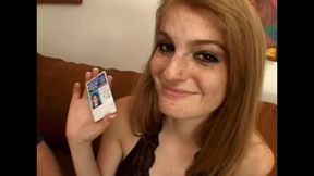 Hot Carroty Babe Faye Reagan Hard Satisfy Casting