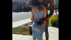 Forbidden Watching My Neighbors Wife Cheat On Her Husband In Public