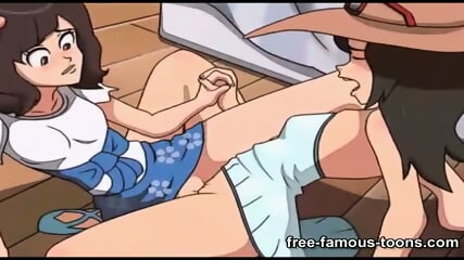 Hot Anime Lesbians Famous Toons