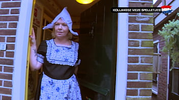 Full Hd: Wild Hollandse Vieze Spelletjes Introductie - Op Bezoek Bij Geile Suus! (Nederlands Gesproken)
