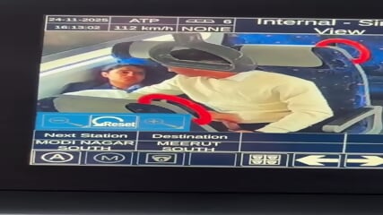 Intense Indian Viral Bus Video