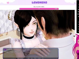 Hardcore Vtuber Lewdneko Plays Harem Hotel Part 27