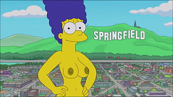 Hot Marge Simpson Playdude Challenge V.3