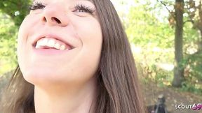 Forbidden German Teen Fucked In Public At Wacken Music Fest - 4K
