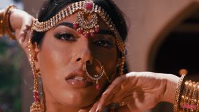 Explicit In The Moonlit Waters' Embrace, Jasmine Sherni Awakens Sensual Passions With Graceful Allure.