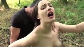 Must Watch: Big-Bosomed French Hottie Get Banged In The Wood