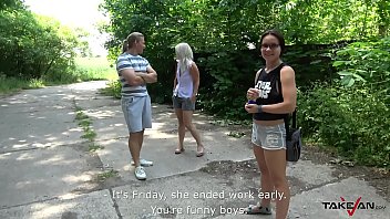 Full Hd: Cheating Blonde Wife Destroy Also Dude In Van Who Drive Her - High Quality
