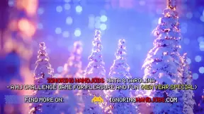 Explicit This Is How A Happy New Year Looks Like With Two Gorgeous College Girls In A Cfnm Handjob Challenge For Cum - Must See