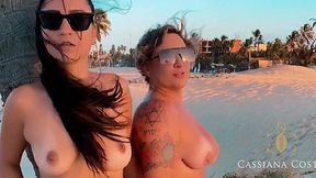 Trending: Raw Busty Plump Milfs Enjoy Lesbian Sex And Hot Threesome With The Photographer After Nude Photoshoot