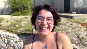Insane New Fav Busty Friend In Town - Cumshot