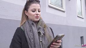 Rough German Gamer Chick Mia Minou Nailed In Munich Casting Couch