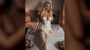 Uncensored: Forbidden The Hottest & Sexiest Ai-Generated Busty Slim Brides Are Waiting For Their Wedding Night - High Quality
