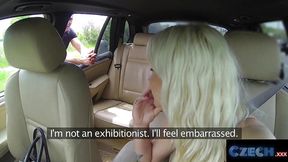 Full Hd: Insane Blonde Female Taxi Driver Gets Creampied After A Hard Fast Fuck - Female Fake Taxi - Full Hd